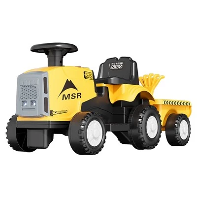 Detský jazdný elektrický traktor 6V4.5
